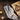 Alt-Spaten carving knife and fork in frozen black on board