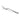 Arolla Mirror Table Fork - side view