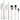 Arthur Price Everday Harley Stainless Steel Cutlery 7 Piece Set