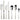 Arthur Price Everyday Bead Stainless Steel 7 piece Set