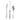 Arthur Price Sovereign Baguette 3 piece cutlery set