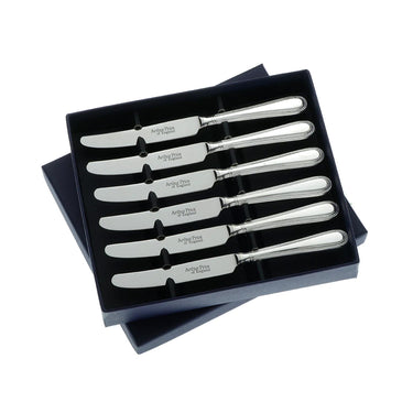 Arthur Price Sovereign Bead Set of 6 Tea Knives