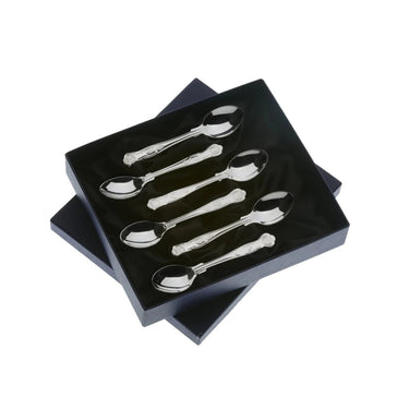 Arthur Price Sovereign Kings 6 Coffee Spoons