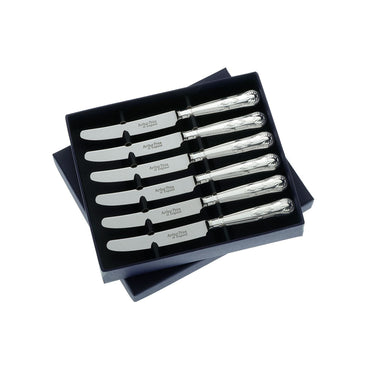 Arthur Price Sovereign Kings 6 Tea Knives
