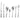 Arthur Price Sovereign Kings 7 Piece Cutlery