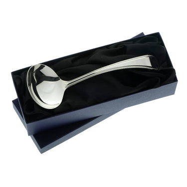 Arthur Price Sovereign Bead Sauce Ladle in Presentation Box