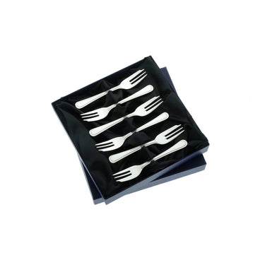 Arthur Price Sovereign Bead Pastry Forks Set of 6