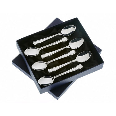 Arthur Price Sovereign Bead Set of 6 Teaspoons