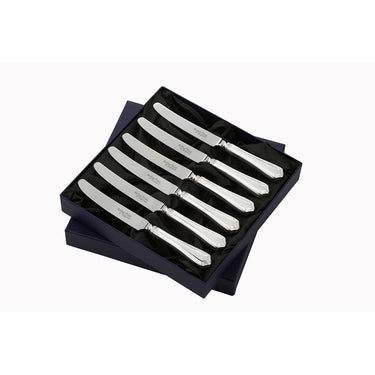 Arthur Price Sovereign Chester 6 Tea Knives in Box