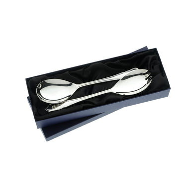 Arthur Price Sovereign Dubarry Salad Servers