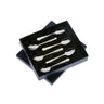 Arthur Price Sovereign Dubarry 6 Coffee Spoons in Gift Box