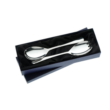 Arthur Price Sovereign Grecian 2 Salad Servers in Box