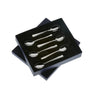 Arthur Price Sovereign Grecian coffee spoons in box