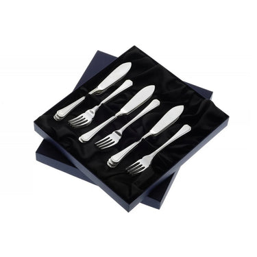 Arthur Price Sovereign Grecian fish eaters cutlery set