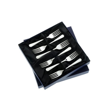 Arthur Price Sovereign Grecian 6 Fruit Forks in Box