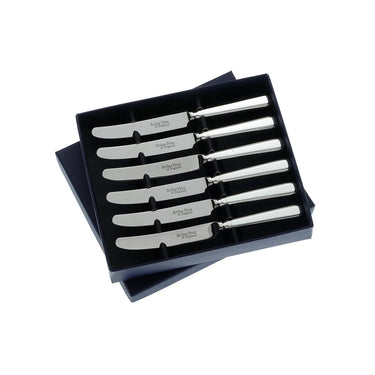 Arthur Price Sovereign Grecian 6 Tea Knives in Box