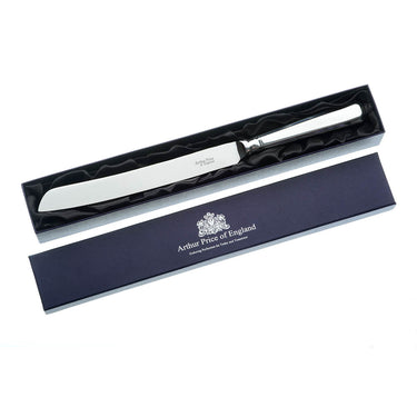 Arthur Price Grecian wedding cake knife