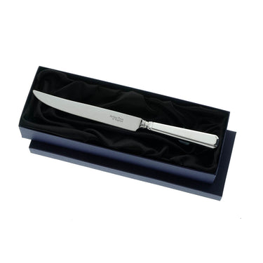 Arthur Price Sovereign Grecian cake knife in box