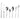 Arthur Price Sovereign Grecian 7-piece cutlery set