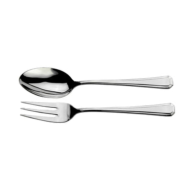 Arthur Price Sovereign Grecian serving spoon & fork set