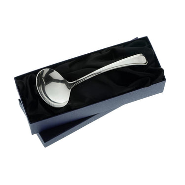 Arthur Price Sovereign Grecian sauce ladle in box