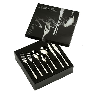 Arthur Price Warwick Signature Stainless Steel Cutlery Set