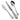 Carrs BEAD Silver Plate Cutlery