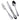 Carrs BAGUETTE Sterling Silver Cutlery