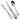 Carrs Silver English Read & Ribbon Cutlery