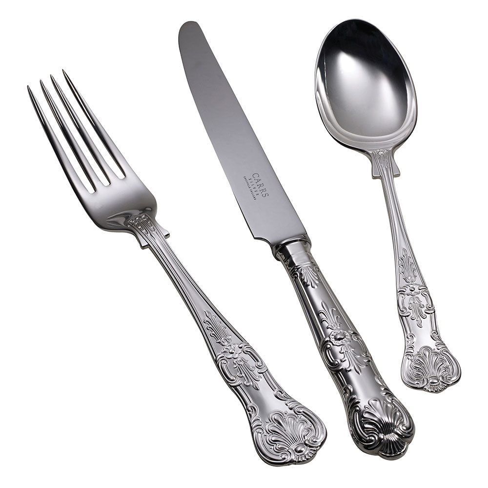Carrs QUEENS Silver Plate Cutlery – Lincoln House - Main Image