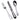 Carrs Silver Simplicity Cutlery