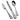 Carrs VICTORIAN BEAD Sterling Silver Cutlery