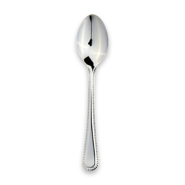 Carrs Silver Bead Coffee Spoon