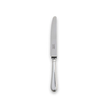 Carrs Silver Bead Dessert Knife