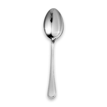 Carrs Silver Bead Dessert Spoon