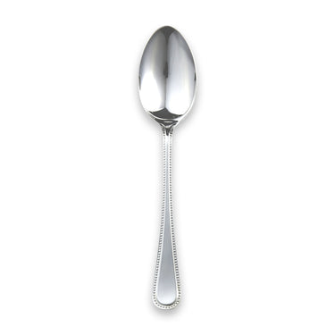 Carrs Silver Bead Large Serving Spoon