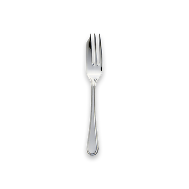 Carrs Silver Bead Pastry Fork