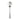 Carrs Silver Bead Salad Serving Claw