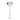 Carrs Silver Bead Soup Ladle