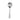 Carrs Silver Bead Soup Spoon
