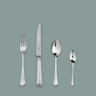 Carrs Silver Grecian 4-Piece Cutlery Set