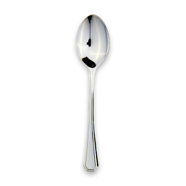Carrs Silver Grecian Coffee Spoon