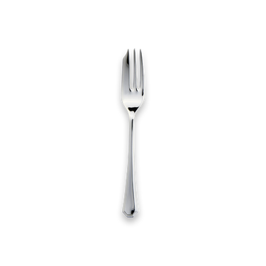 Carrs Silver Grecian pastry fork
