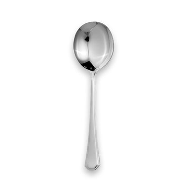 Carrs Silver Grecian Soup Spoon
