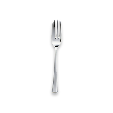 Carrs Silver Harley Pastry Fork