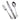 Carrs Silver Rattail Cutlery Set