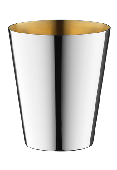 Dante gold-lined tumbler for gin, water, or wine.