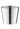 Dante Rum Tumbler - Polished metal glass