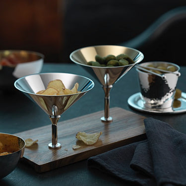 Dante Silver Snackbar - Robbe & Berking