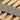 Dark Ash steak knives 4-in-box